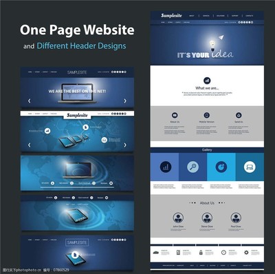 從模板到設(shè)計(jì) 構(gòu)建專(zhuān)業(yè)網(wǎng)站與網(wǎng)頁(yè)的視覺(jué)策略